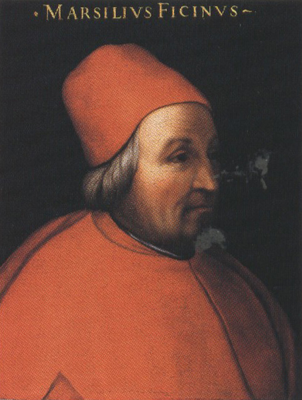 Sandro Botticelli Cristofano dell'Altissimo,Portrait of Marsililo Ficino (mk36)